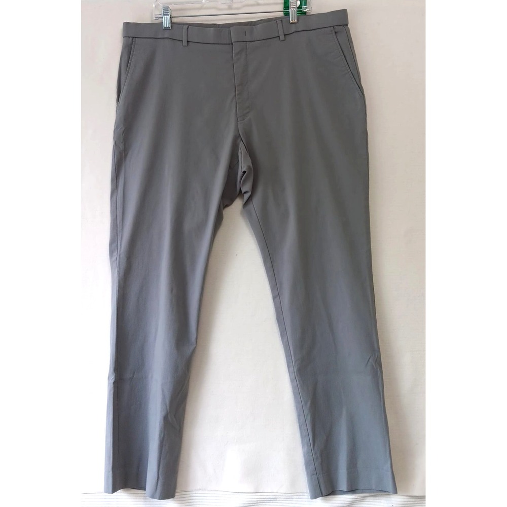 Tommy Hilfiger‎ Performance Pants 42x32 Gray Stretch Business Casual